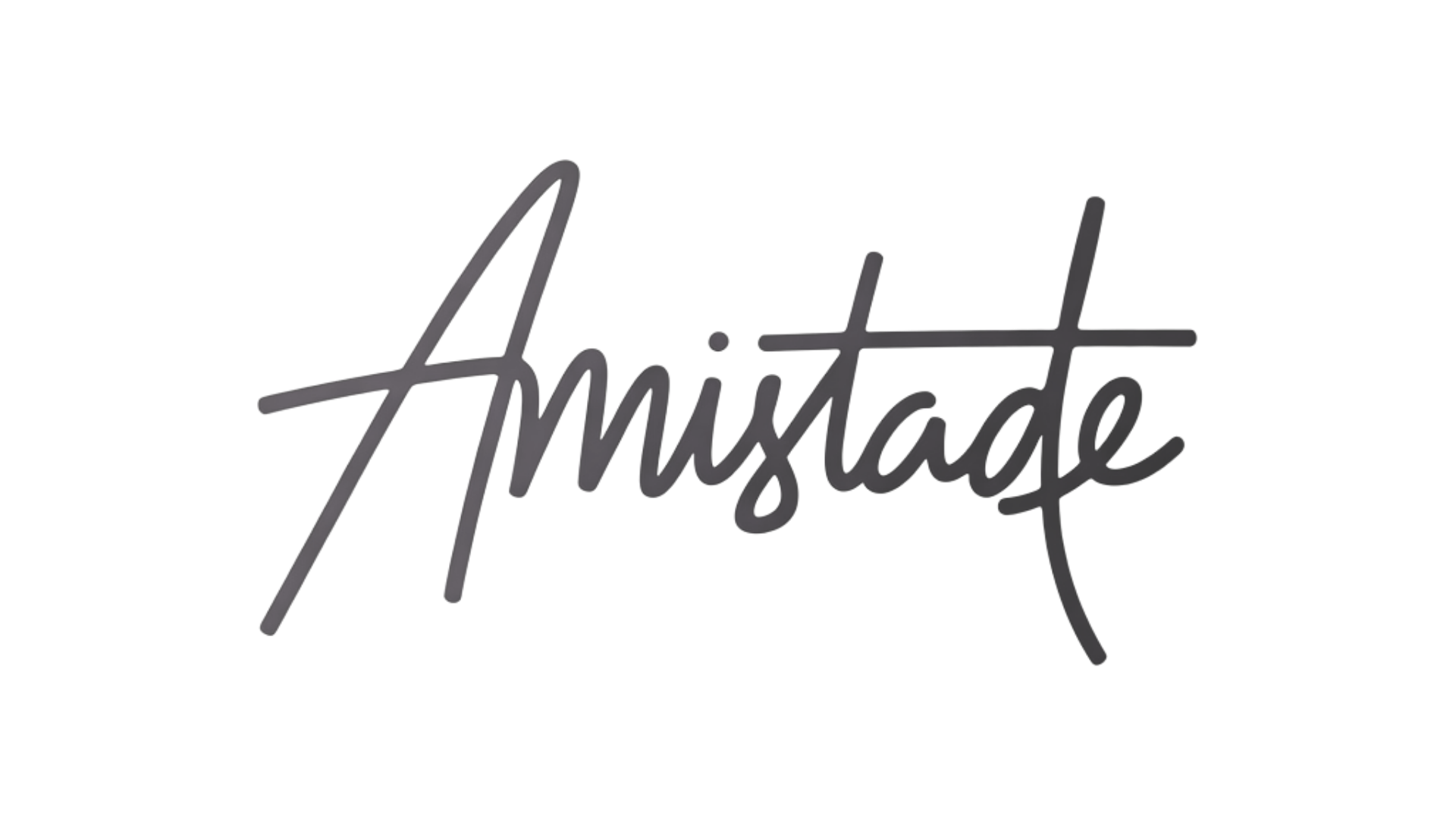 Il marchio si chiama Amistade